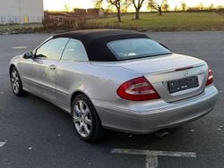 Silber Gebraucht 2003 Mercedes CLK320 Elegance Cabrio | 4.750 € (Guter Preis)
