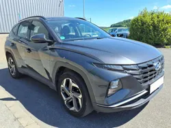 Grau Gebraucht 2021 Hyundai Tucson SUV | 24.500 € (Guter Preis)