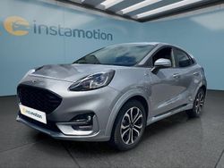Schwarz Gebraucht 2023 Ford Puma Gen-E ST-Line SUV | 23.249 € (Fairer Preis)