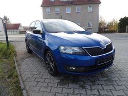 Modra race/race blue Gebraucht 2014 Skoda Rapid Style Limousine | 10.899 € (Fairer Preis)