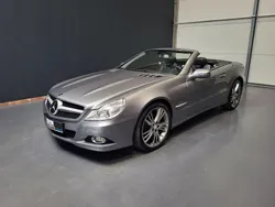 Palladiumsilber Gebraucht 2008 Mercedes SL350 Cabrio | 28.950 € (Fairer Preis)