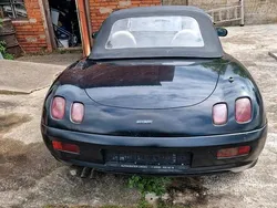 Schwarz Gebraucht 1997 Fiat Barchetta Cabrio | 2.099 €