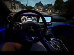 Blau Gebraucht 2017 Mercedes E350 AMG line Kombi | 26.900 € (Etwas zu teuer)