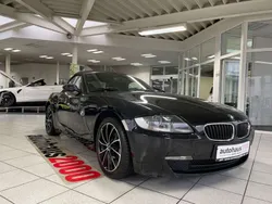 Black sapphire metallic Gebraucht 2007 BMW Z4 Cabrio | 11.950 € (Fairer Preis)