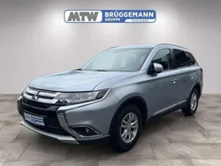 M) (silber Gebraucht 2016 Mitsubishi Outlander Plus SUV | 15.370 € (Superpreis)