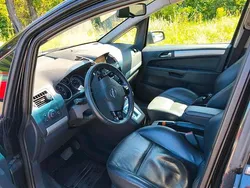Schwarz Gebraucht 2008 Opel Zafira Van / Kleinbus | 3.999 € (Teuer)