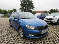 Blau Gebraucht 2018 Skoda Fabia Cool Plus Limousine | 4.940 € (Guter Preis)