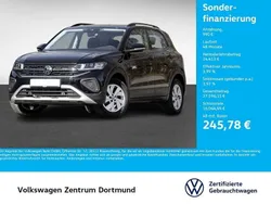 Deep black perleffekt Gebraucht 2024 VW T-Cross Life SUV | 25.291 € (Fairer Preis)