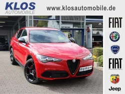Rot Gebraucht 2023 Alfa Romeo Stelvio Competizione SUV | 43.990 € (Fairer Preis)