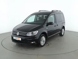 Schwarz Gebraucht 2018 VW Caddy Comfortline Van / Kleinbus | 22.810 € (Fairer Preis)