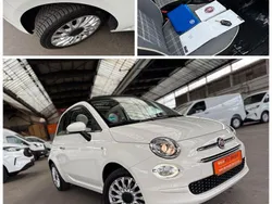 Beige Gebraucht 2018 Fiat 500C Cabrio | 12.450 € (Guter Preis)