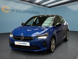 Blau Gebraucht 2021 Opel Corsa Kleinwagen | 15.249 € (Fairer Preis)