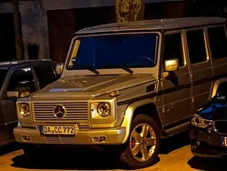 Silber Gebraucht 2007 Mercedes G500 SUV | 69.999 €