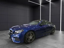 Blau Gebraucht 2019 Mercedes E220 AMG line Coupé | 36.780 € (Fairer Preis)