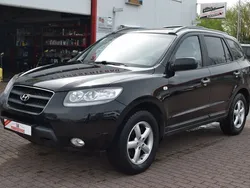Schwarz Gebraucht 2008 Hyundai Santa Fe Team SUV | 2.850 € (Guter Preis)