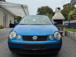 Blau Gebraucht 2003 VW Polo Kleinwagen | 1.299 € (Fairer Preis)