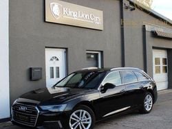 Mythosschwarz Gebraucht 2022 Audi A6 Sport Kombi | 34.880 € (Guter Preis)