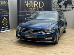 Blau Gebraucht 2022 VW Passat R-line Kombi | 23.989 € (Guter Preis)