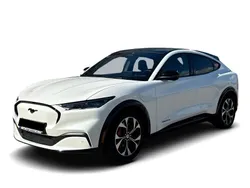 Weiss Gebraucht 2023 Ford Mustang Mach-E SUV | 46.649 € (Teuer)