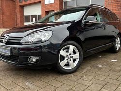 Schwarz Gebraucht 2011 VW Golf VI Style Kleinwagen | 6.500 € (Etwas zu teuer)