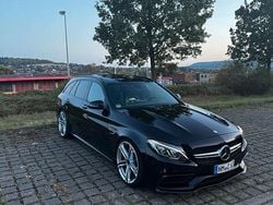 Schwarz Gebraucht 2016 Mercedes C63S AMG Kombi | 48.000 € (Fairer Preis)