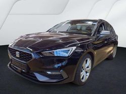 Schwarz Gebraucht 2024 Seat Leon FR Kombi | 27.950 € (Fairer Preis)