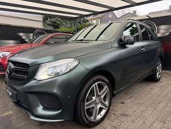Braun Gebraucht 2016 Mercedes GLE350 AMG SUV | 37.480 € (Teuer)