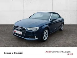 Kosmosblau metallic/verdeck schwarz (metallic) Gebraucht 2020 Audi A3 Cabriolet Sport Cabrio | 28.950 € (Etwas zu teuer)