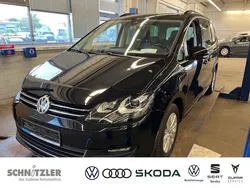 Schwarz Gebraucht 2022 VW Sharan Comfortline Van / Kleinbus | 36.950 € (Teuer)