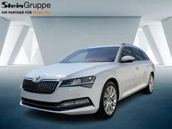 Weiß Gebraucht 2022 Skoda Superb Style Kombi | 28.040 € (Fairer Preis)