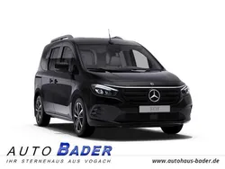 Loparitschwarz metallic Gebraucht 2024 Mercedes EQT200 Progressive Van / Kleinbus | 25.950 € (Fairer Preis)