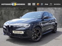Nero vulcano Neu 2025 Alfa Romeo Stelvio SUV | 68.490 € (Fairer Preis)