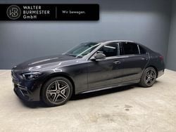 Metalliclack graphitgrau Gebraucht 2023 Mercedes C300e Night Limousine | 51.980 € (Teuer)