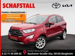 Rot Gebraucht 2020 Ford Ecosport Titanium SUV | 12.979 € (Guter Preis)