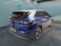Blau Gebraucht 2021 VW ID.4 Edition SUV | 33.739 € (Teuer)