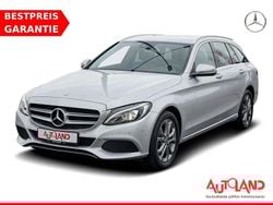 Silber Gebraucht 2017 Mercedes C180 Avantgarde Kombi | 20.950 € (Fairer Preis)