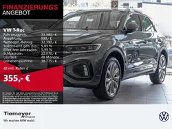 Indiumgrau metallic Gebraucht 2025 VW T-Roc IQ Drive SUV | 33.380 € (Superpreis)