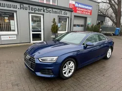 Blau Gebraucht 2017 Audi A5 Ambiente Coupé | 20.300 € (Superpreis)