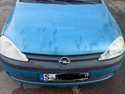 Blau Gebraucht 2000 Opel Corsa Comfort Limousine | 1.100 € (Fairer Preis)