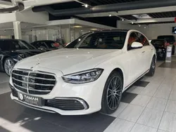 Weiß Gebraucht 2023 Mercedes S350 Limousine | 86.850 € (Etwas zu teuer)