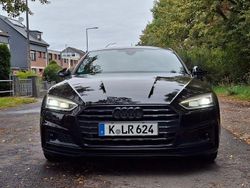 Schwarz Gebraucht 2018 Audi A5 Sportback Design Kleinwagen | 24.750 € (Teuer)