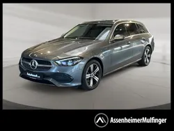 Grau Gebraucht 2023 Mercedes C220 Avantgarde Limousine | 31.122 € (Superpreis)