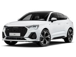 Gletscherweiß metallic Neu 2025 Audi Q3 Sportback S-Line SUV | 50.269 € (Superpreis)