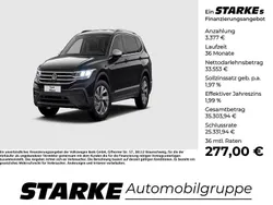 Deep black perleffekt Gebraucht 2024 VW Tiguan Allspace Life SUV | 36.930 € (Guter Preis)
