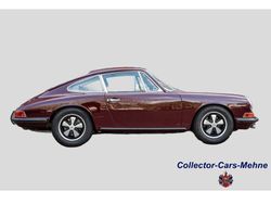 Burgundrot Gebraucht 1967 Porsche 911 Coupé | 156.000 €