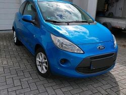 Blau Gebraucht 2013 Ford Ka Kleinwagen | 4.300 €