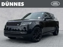 Schwarz (santoriniblack metallic) Gebraucht 2024 Land Rover Range Rover Autobiography SUV | 195.700 € (Teuer)