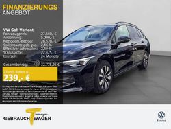 Schwarz Gebraucht 2025 VW Golf VIII Goal Kombi | 25.550 € (Superpreis)
