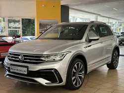 Reflexsilber metallic (metallic) Gebraucht 2021 VW Tiguan R-line SUV | 30.999 € (Fairer Preis)