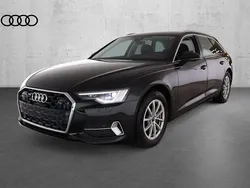 Mythosschwarz Gebraucht 2024 Audi A6 Advanced Plus Kombi | 47.180 €